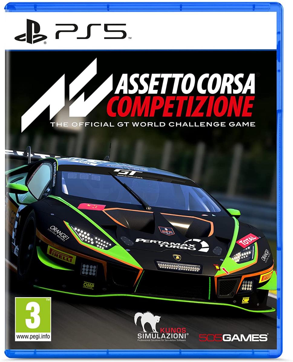 Assetto Corsa Competizione PS5 - Jeux Vidéo Physique - 505 GAMES - Shop Just for Games