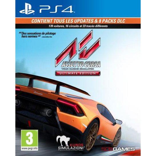 ASSETTO CORSA Ultimate Edition FR PS4 - Jeux Vidéo Physique - 505 GAMES - Shop Just for Games