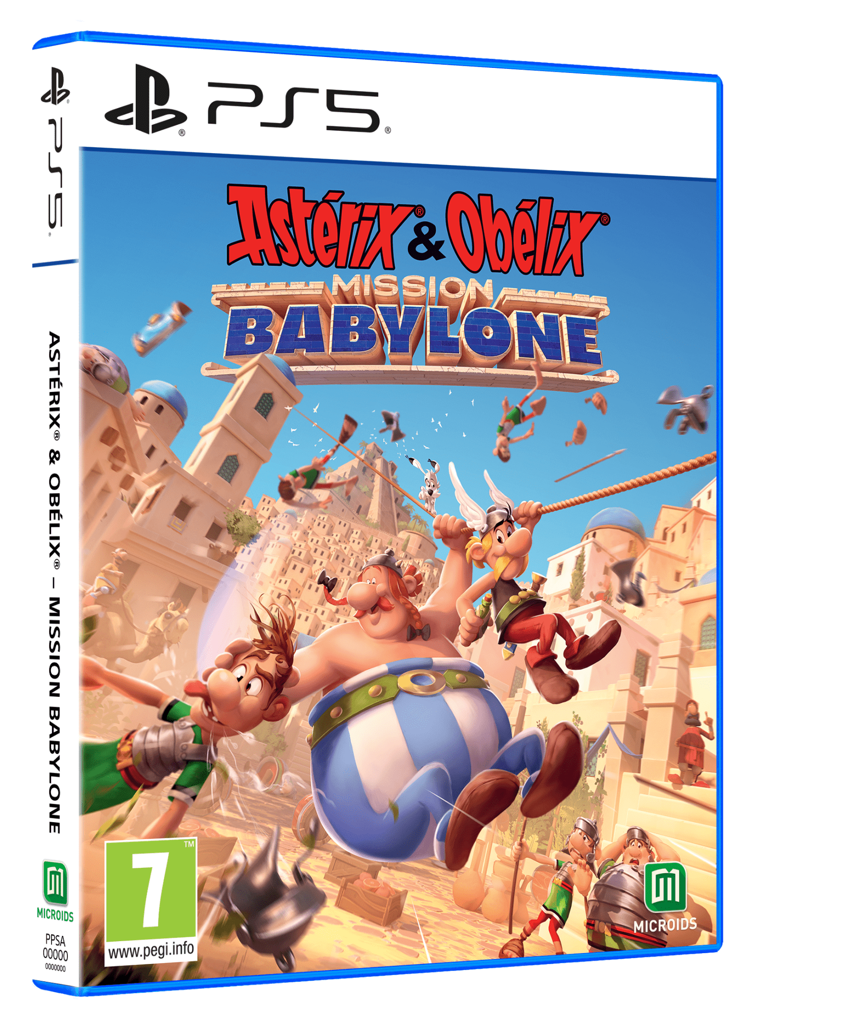 Astérix et Obélix - Mission Babylone PS5 - Jeux Vidéo Physique - MICROIDS - Shop Just for Games