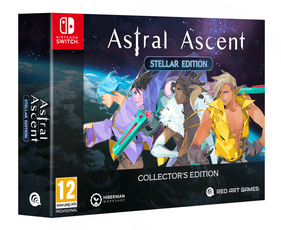 Astral Ascent Stellar Collector's Edition Nintendo Switch Astral Ascent Stellar Collector's Edition Nintendo Switch