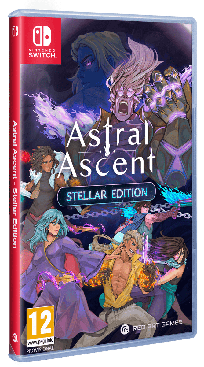 【switch】Astral Ascent アストラルアセント パッケージ版 Astral Ascent for Nintendo Switch - Nintendo Official Site