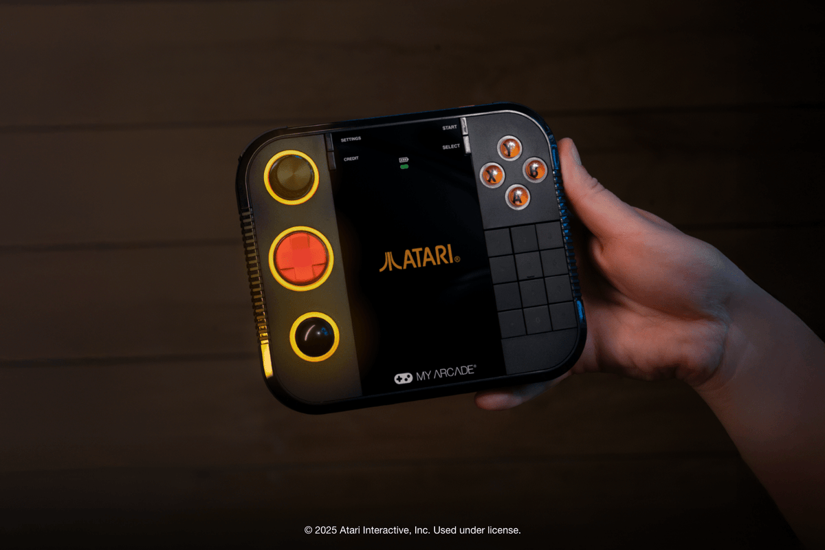 Atari Gamestation Gamepad - Manette sans fil - Manettes - My Arcade - Shop Just for Games