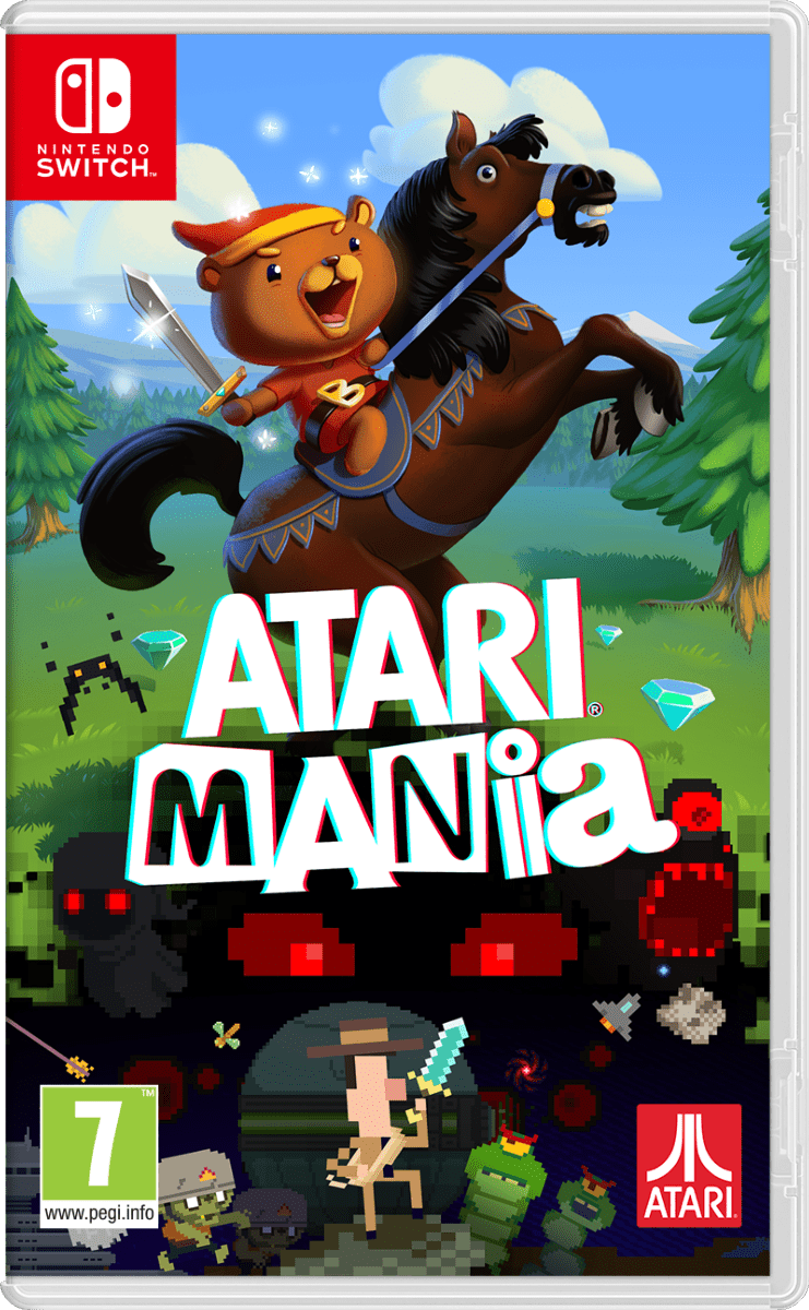 Atari Mania Nintendo SWITCH - Jeux Vidéo Physique - Atari - Shop Just for Games