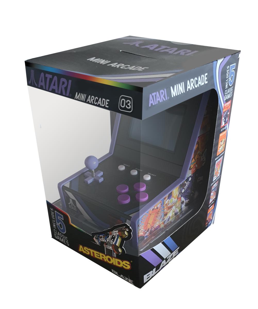 Atari Mini Arcade 3 - Asteroids (5 jeux) - Console portable - Blaze - Shop Just for Games