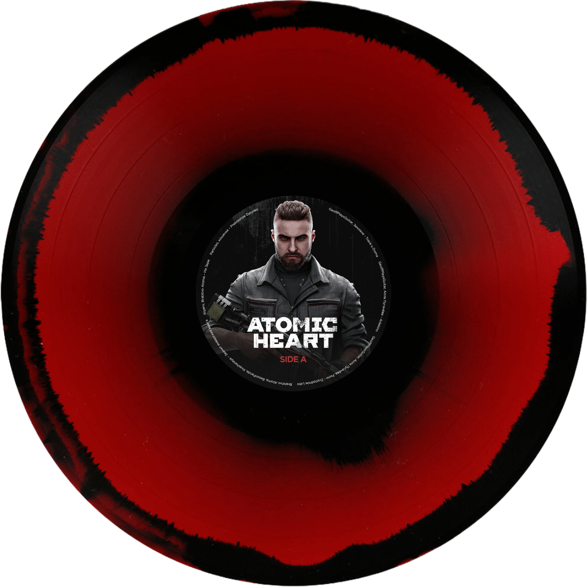 Atomic Heart Original Game Soundtrack 2LP Vinyl