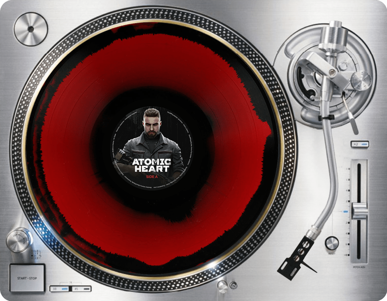 Atomic Heart Original Game Soundtrack 2LP Vinyl