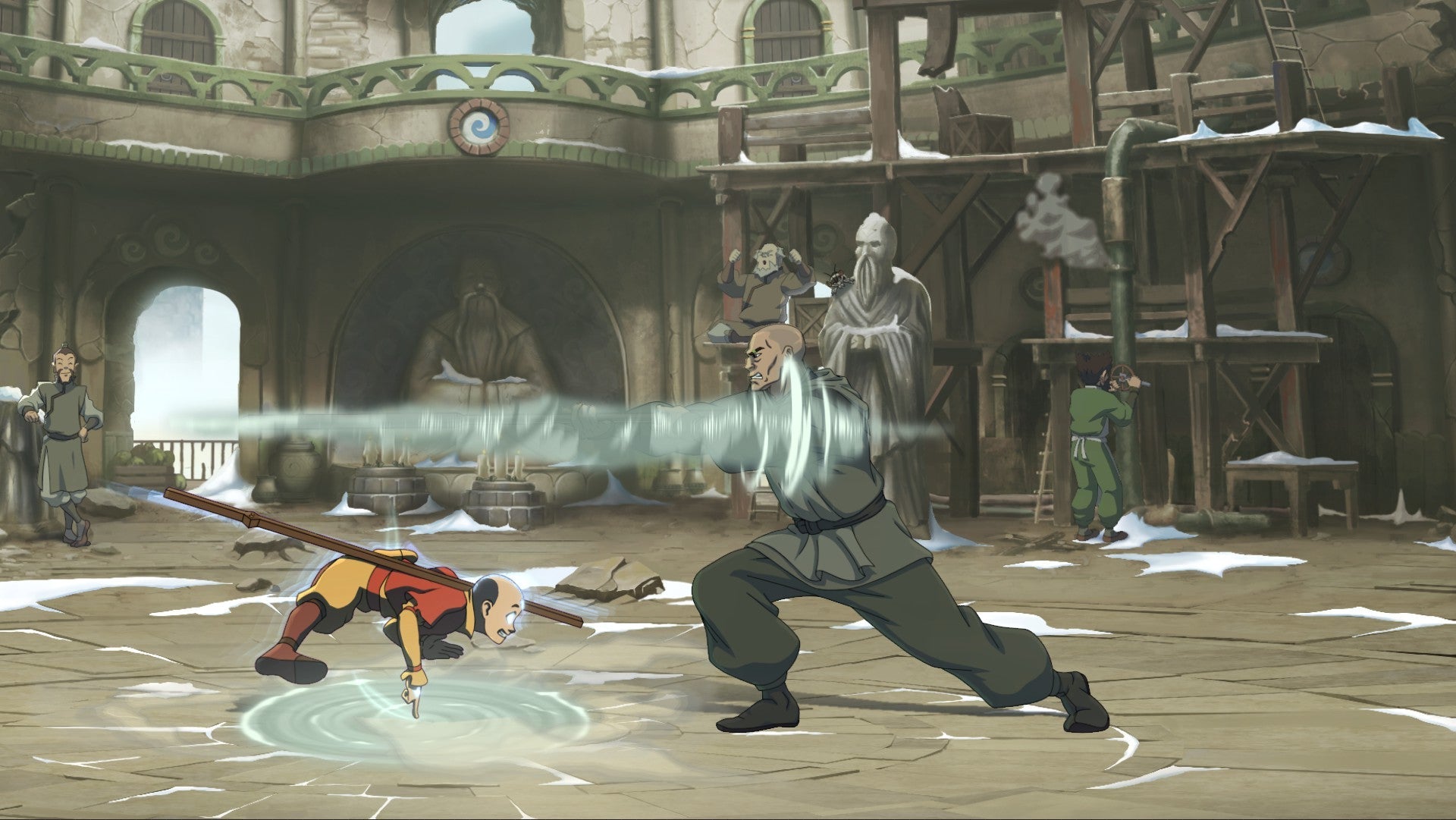 Avatar Legends The Fighting Game Deluxe PS5 - Jeux Vidéo Physique - UIE - Shop Just for Games