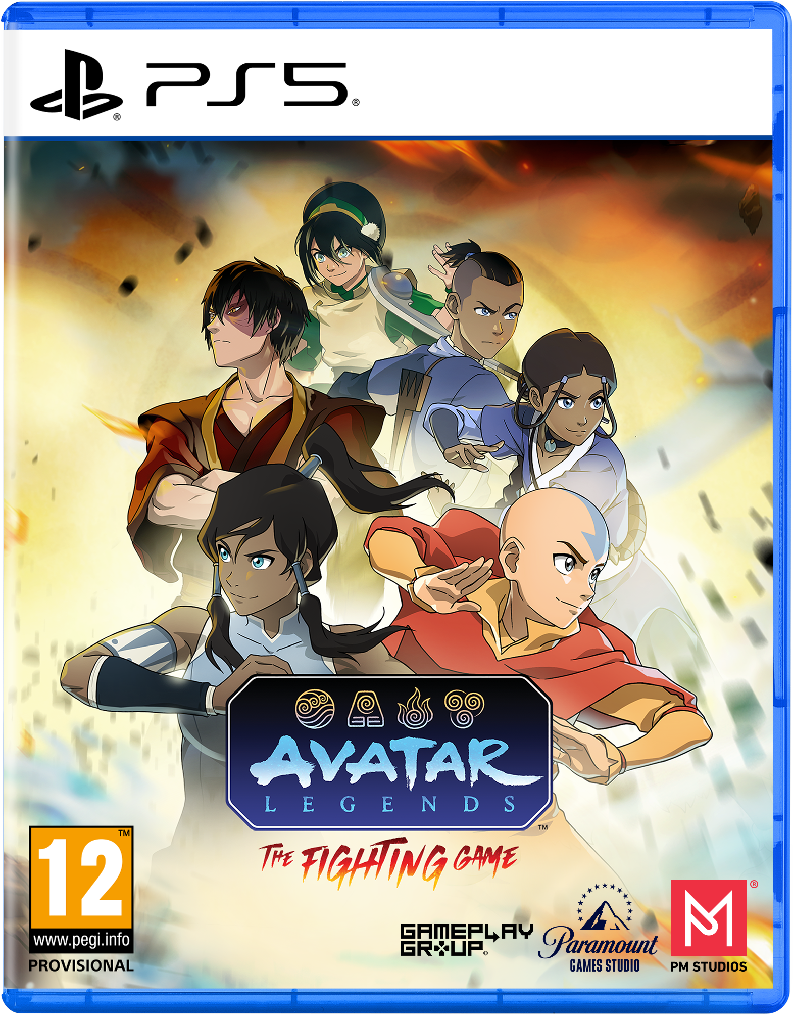 Avatar Legends The Fighting Game Deluxe PS5 - Jeux Vidéo Physique - UIE - Shop Just for Games