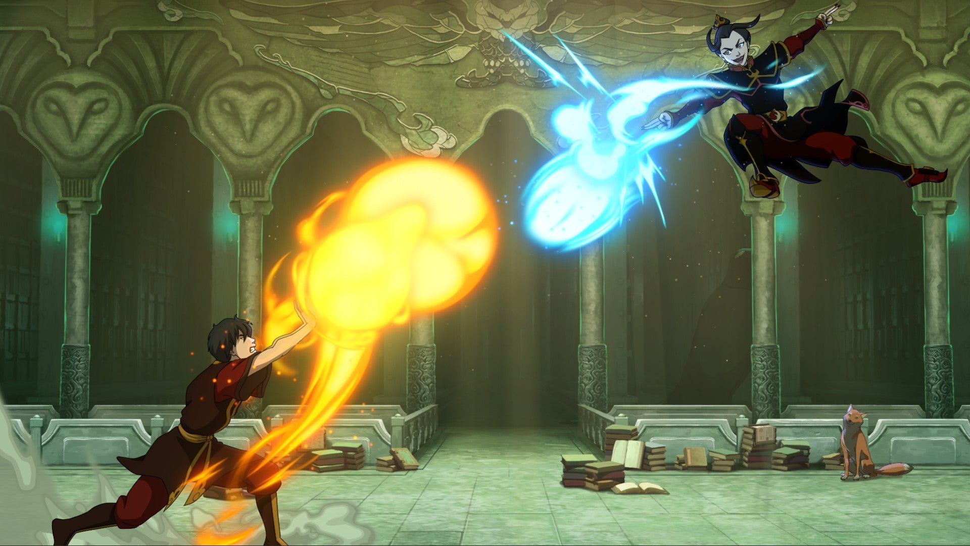 Avatar Legends The Fighting Game Deluxe PS5 - Jeux Vidéo Physique - UIE - Shop Just for Games