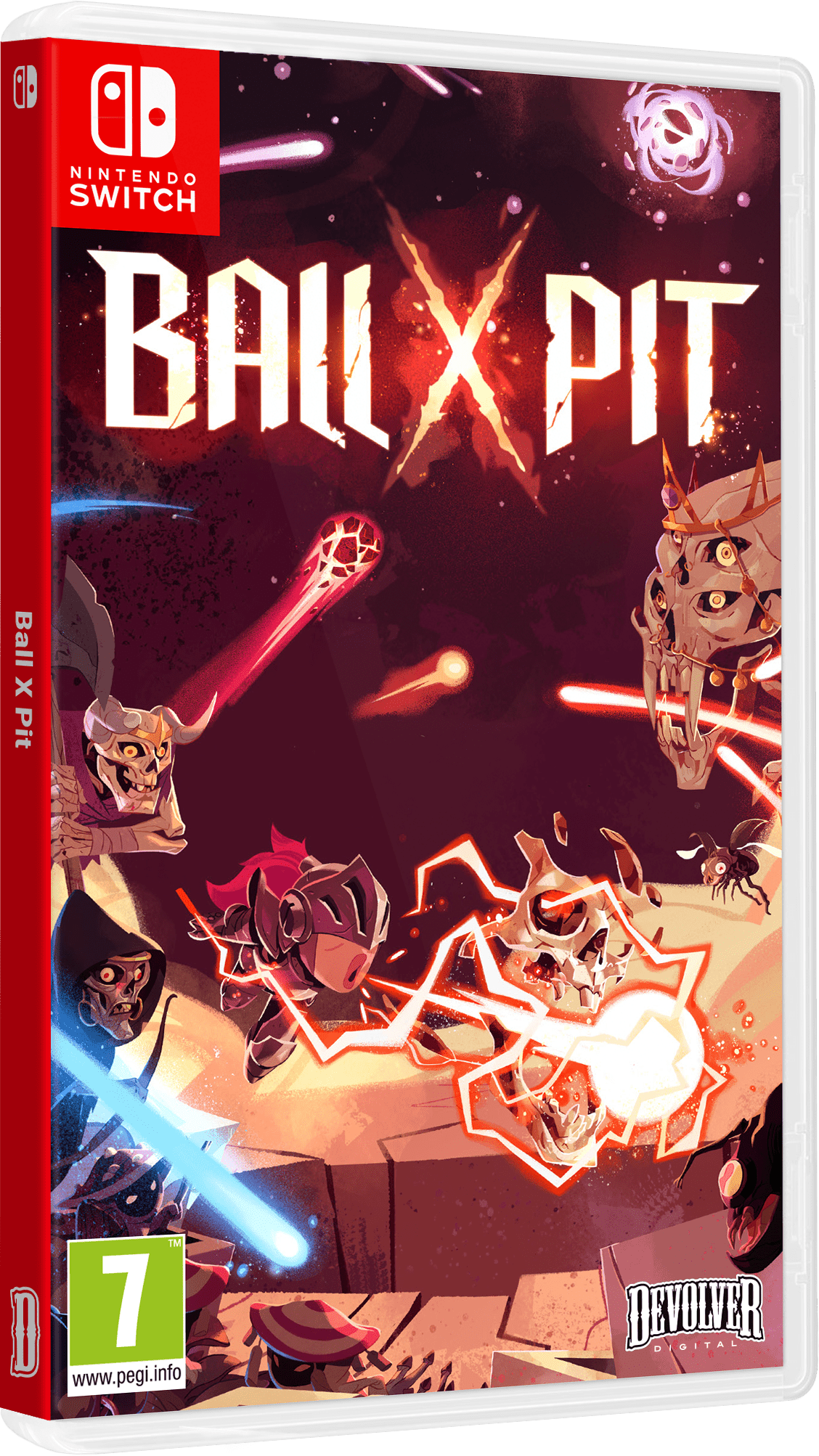 Ball x Pit ボールピット 北米版 switch ニンテンドースイッチ Ball x Pit Nintendo Switch
