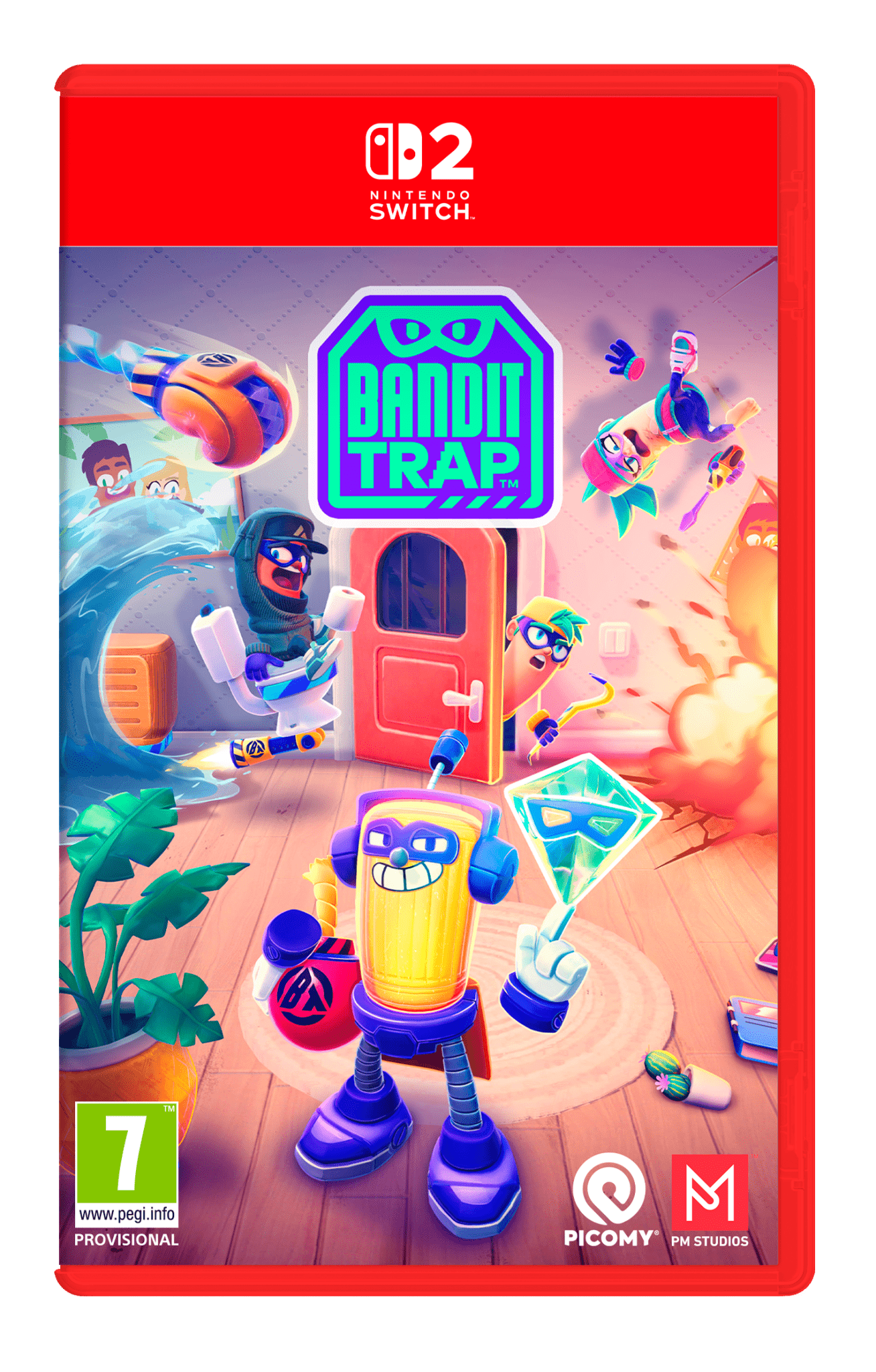 Bandit Trap Switch 2 - Jeux Vidéo Physique - UIE - Shop Just for Games