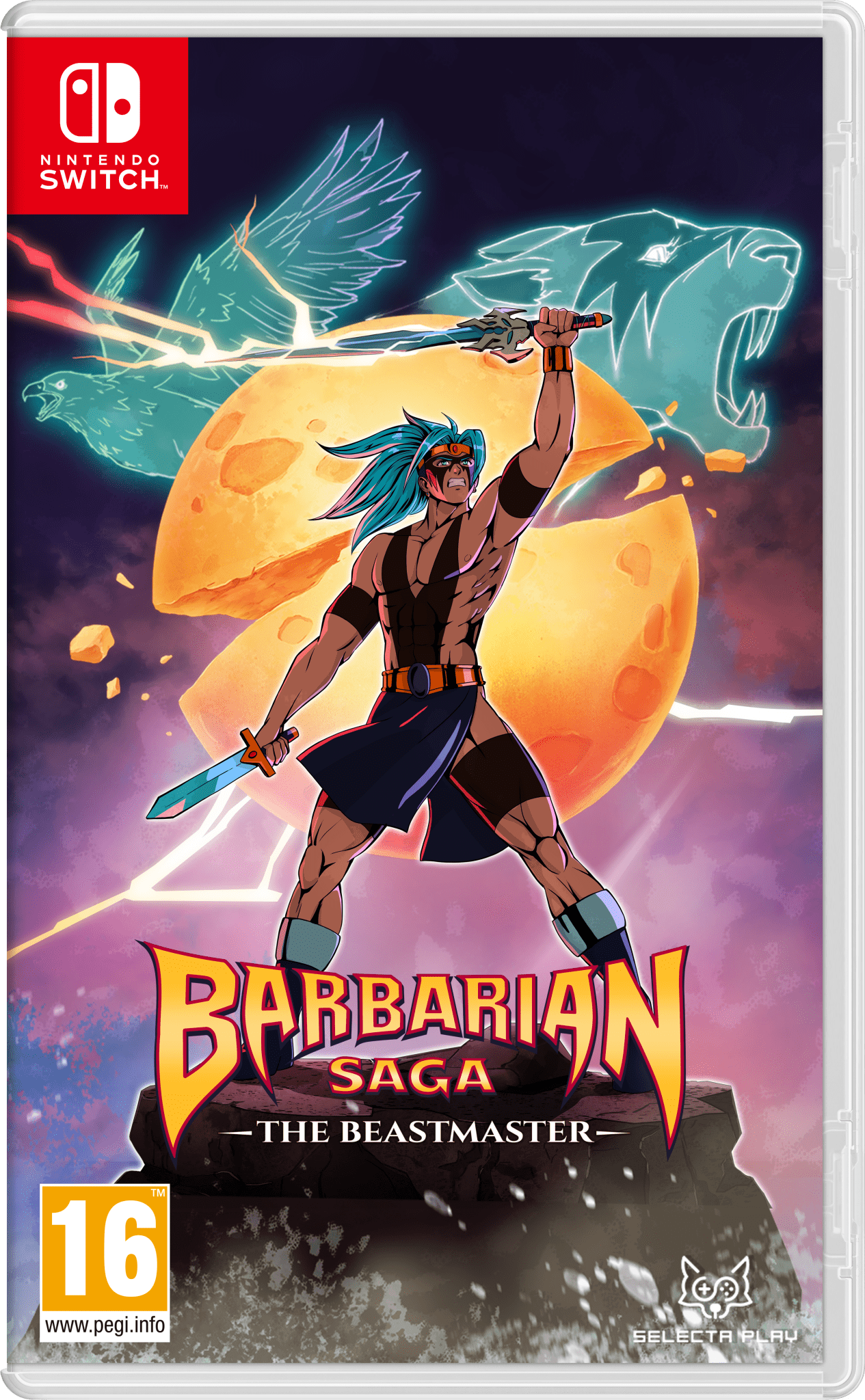 Barbarian Saga The Beastmaster Nintendo Switch - Jeux Vidéo Physique - SELECTA PLAY - Shop Just for Games