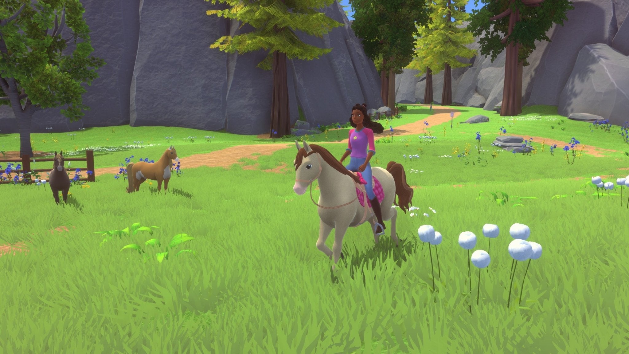 Barbie™ Horse Trails Xbox Series X / Xbox One - Jeux Vidéo Physique - UIE - Shop Just for Games