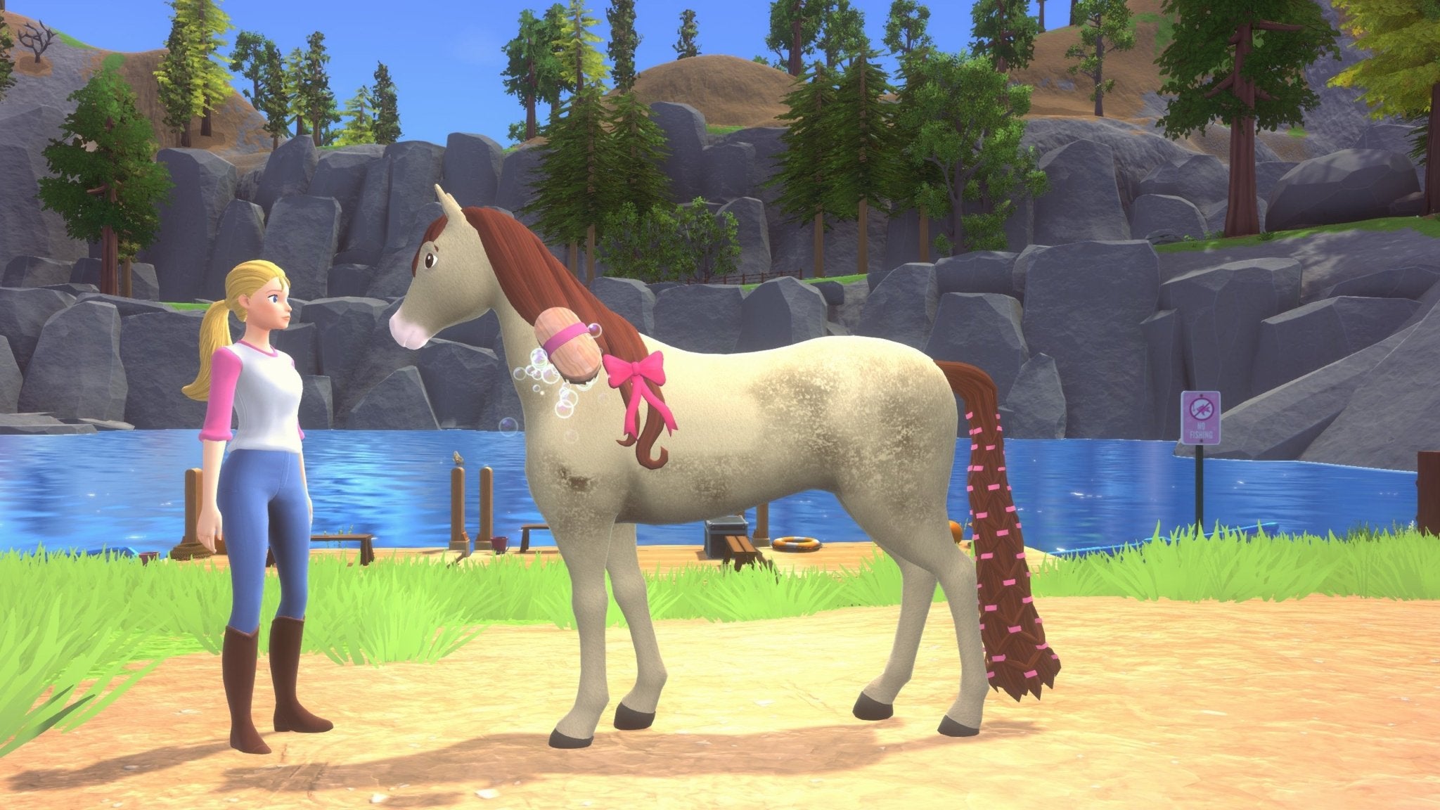 Barbie™ Horse Trails Xbox Series X / Xbox One - Jeux Vidéo Physique - UIE - Shop Just for Games