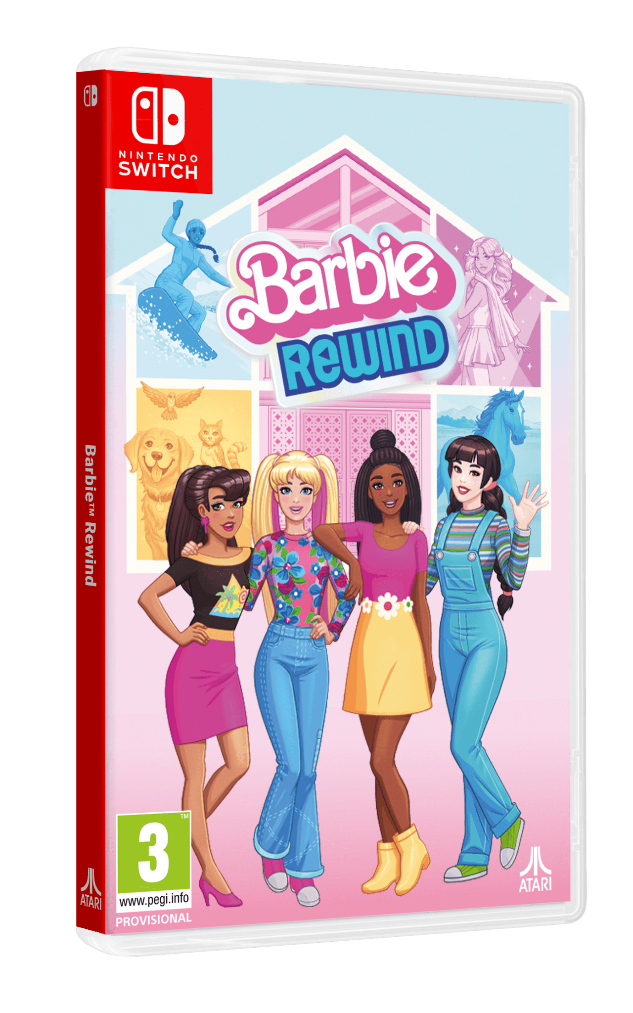 Barbie Rewind Nintendo Switch