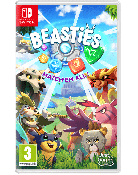 Beasties Nintendo SWITCH - Jeux Vidéo Physique - Just For Games - Shop Just for Games