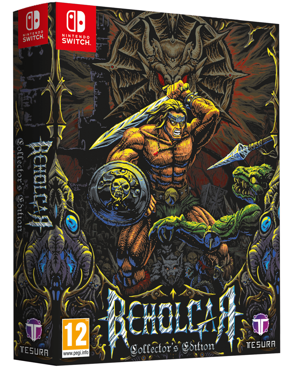 Beholgar Collector's Edition Nintendo SWITCH - Jeux Vidéo Physique - TESURA - Shop Just for Games