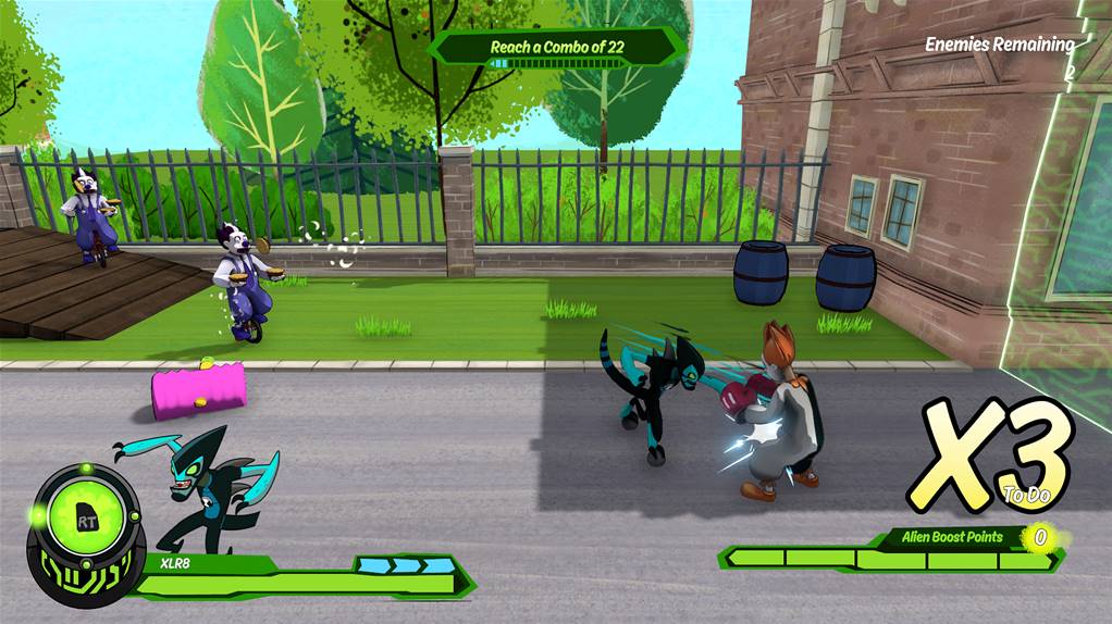 Ben 10 SWITCH - Jeux Vidéo Physique - Outright Games - Shop Just for Games