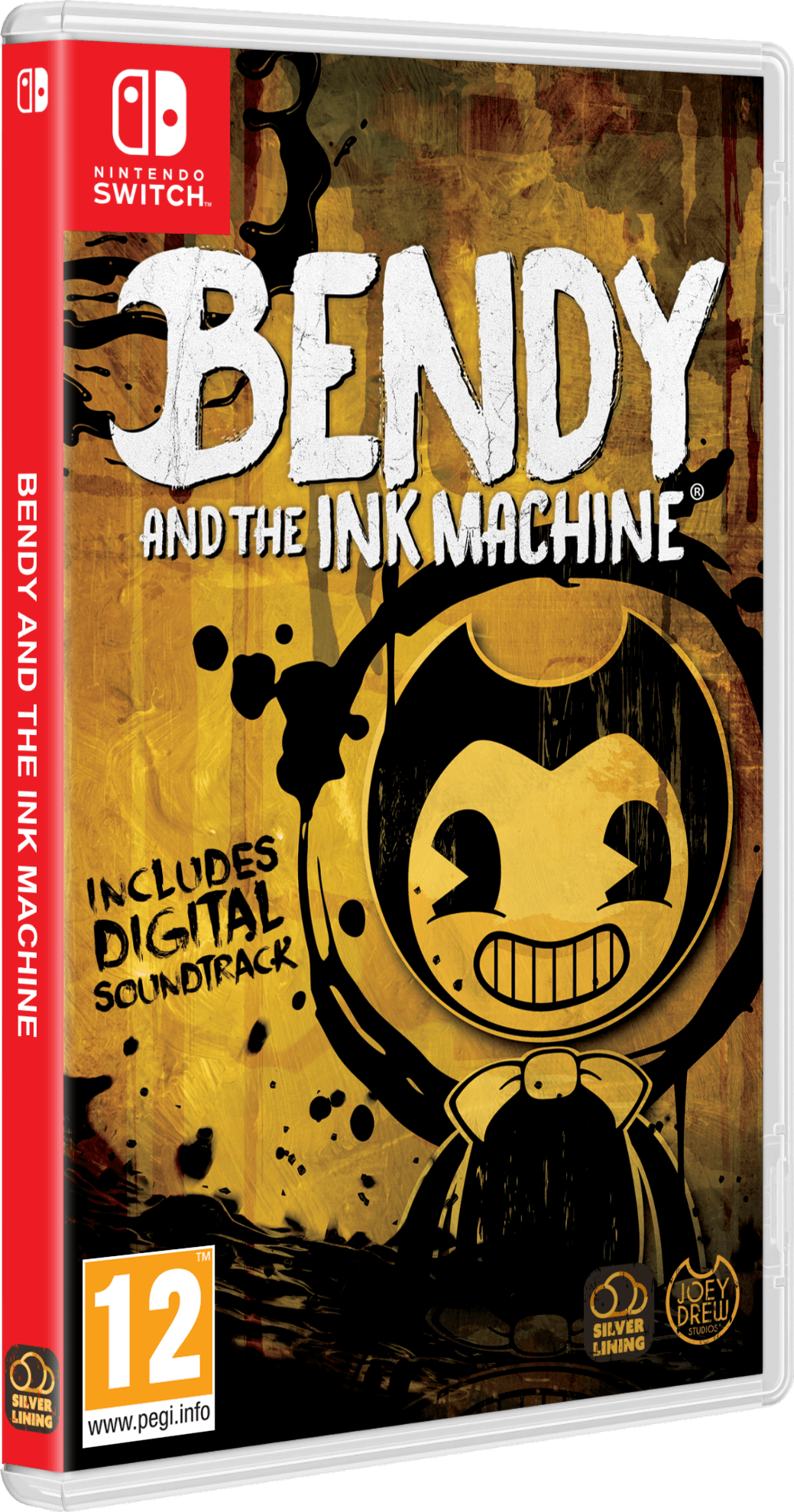 任天堂スイッチBendy and the Ink Machine (北米版) Amazon.co.jp: Bendy and the Ink Machine (輸入版:北米) – Switch