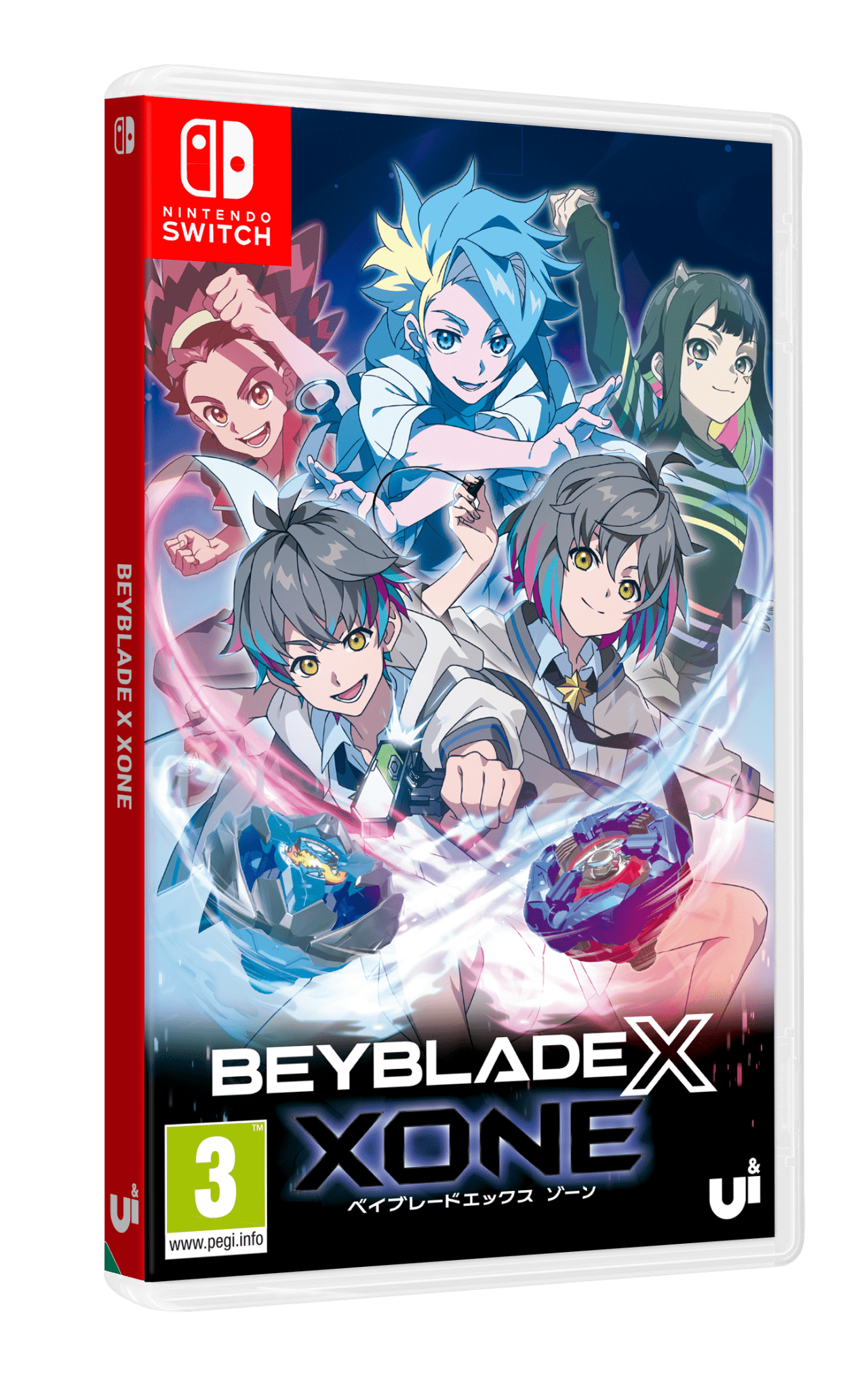 Beyblade X Xone Nintendo Switch Beyblade X Xone Nintendo Switch