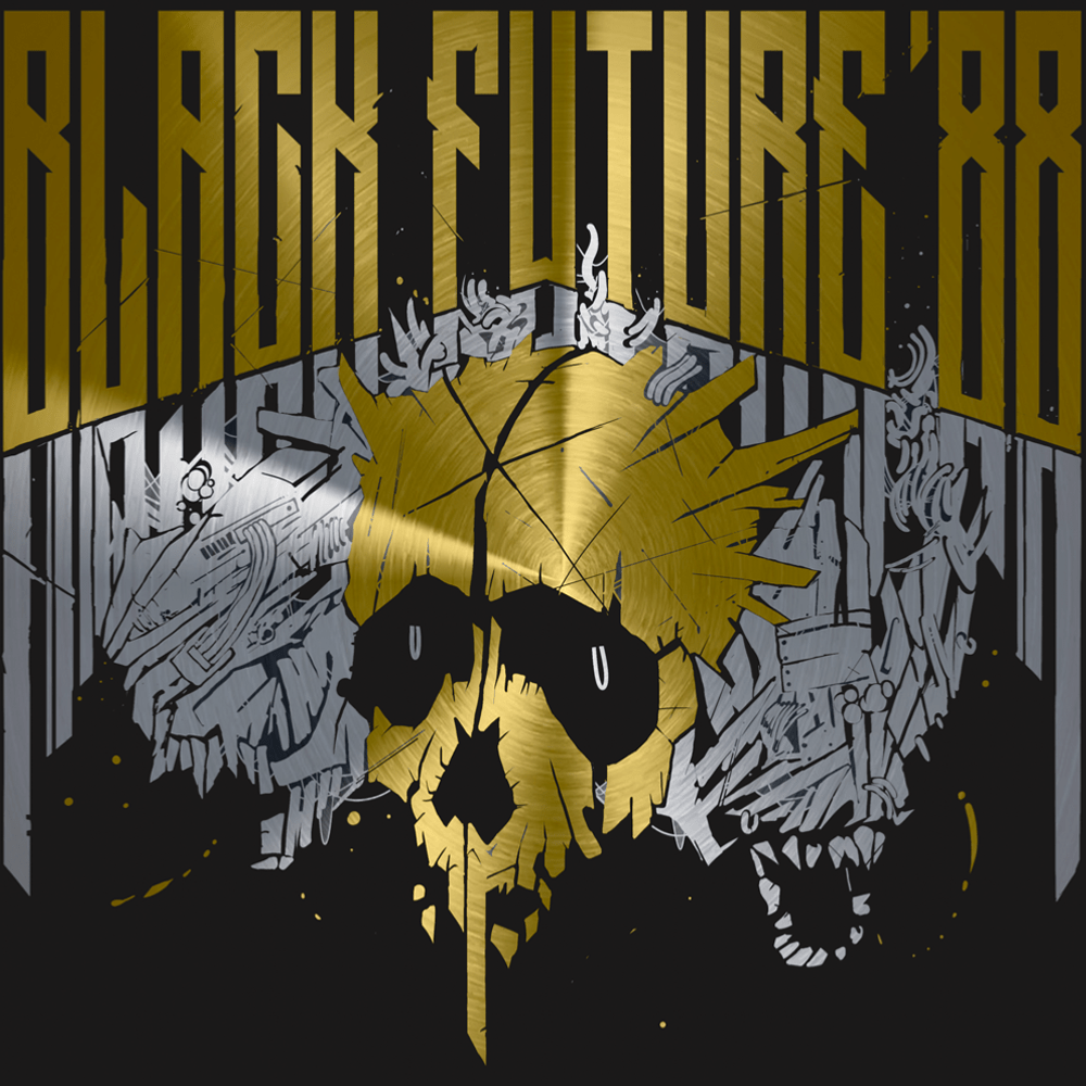 Black Future '88 Original Soundtrack - Vinyles - Laced Records - Shop Just for Games