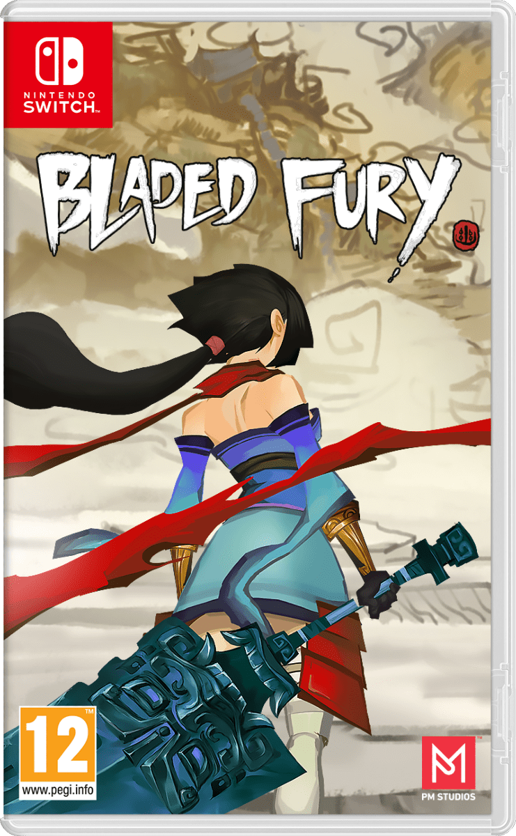 Bladed Fury Switch - Jeux Vidéo Physique - NUMSKULL - Shop Just for Games
