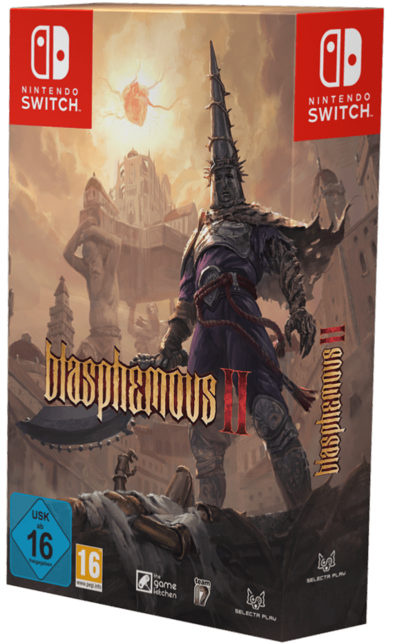 Blasphemous 2 Limited Collector's Edition Nintendo Switch - Jeux Vidéo Physique - Astragon - Shop Just for Games