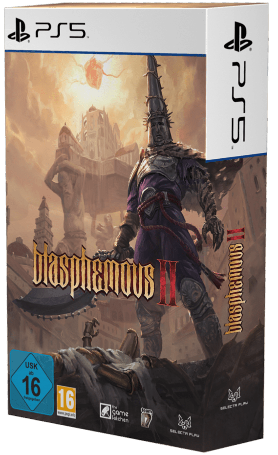 Blasphemous 2 Limited Collector's Edition Playstation 5 - Jeux Vidéo Physique - Astragon - Shop Just for Games