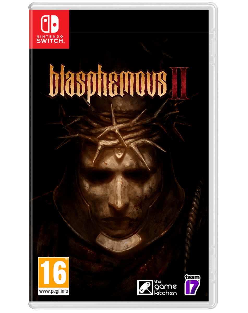 Blasphemous 2 Nintendo SWICTH - Jeux Vidéo Physique - Astragon - Shop Just for Games