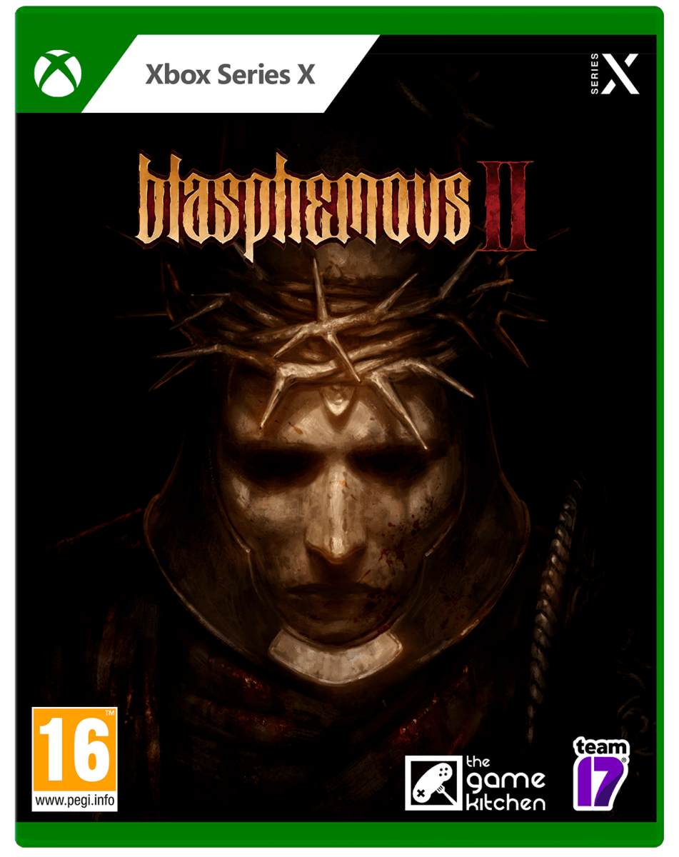 Blasphemous 2 Xbox Series X - Jeux Vidéo Physique - Astragon - Shop Just for Games