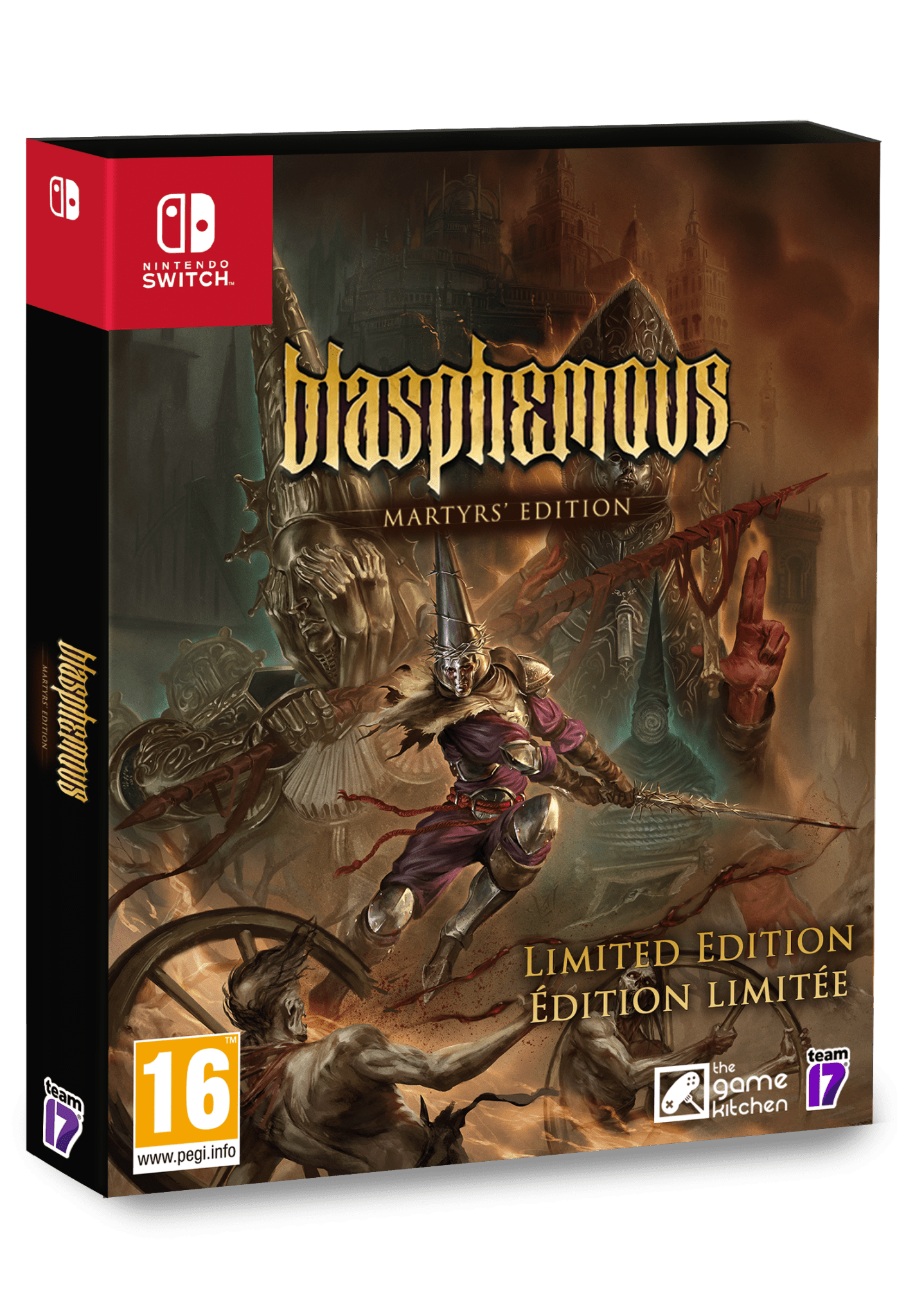 Blasphemous Martyr's Edition Nintendo Switch