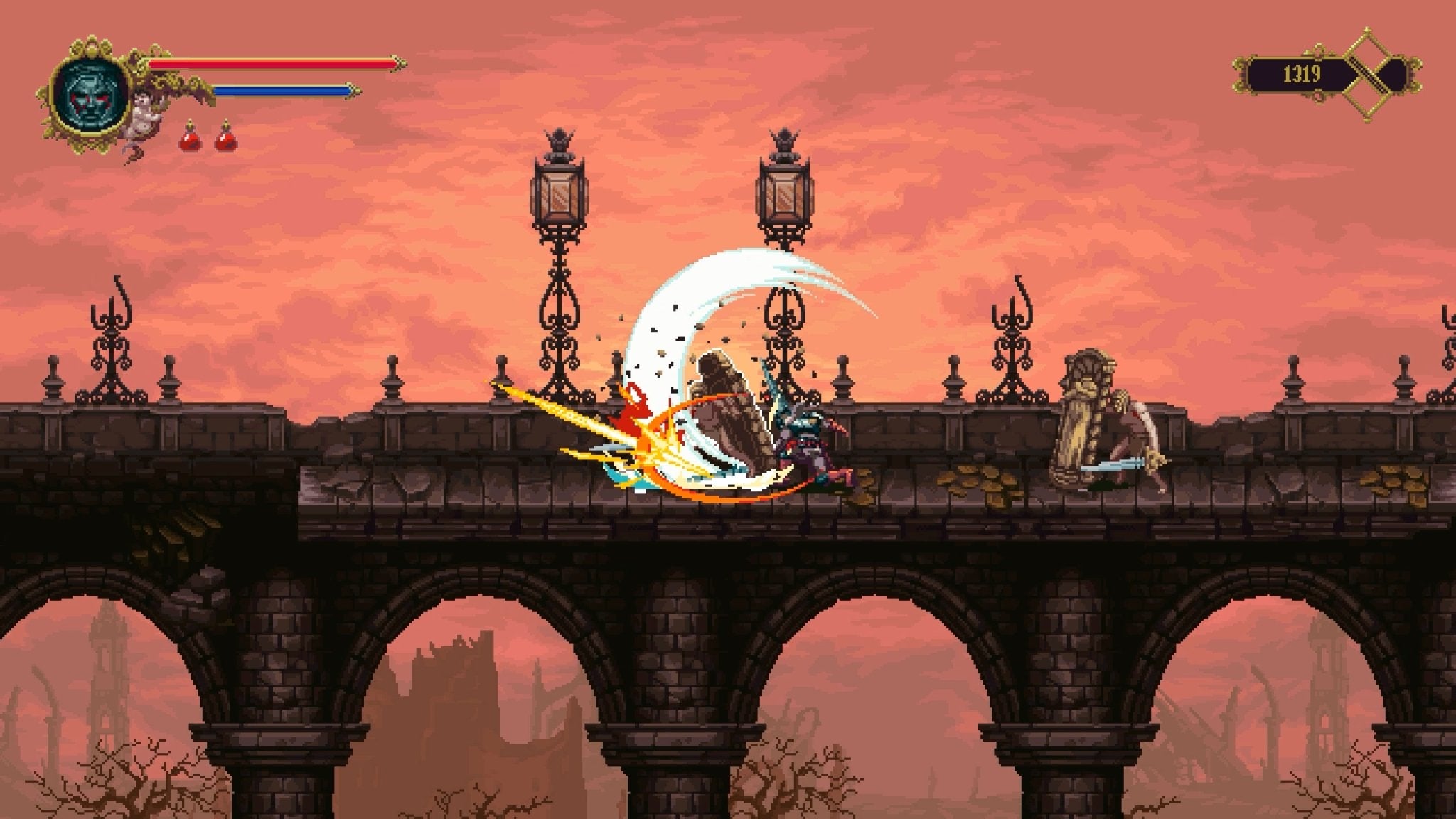 Blasphemous Martyr's Edition Playstation 4 - Jeux Vidéo Physique - Astragon - Shop Just for Games
