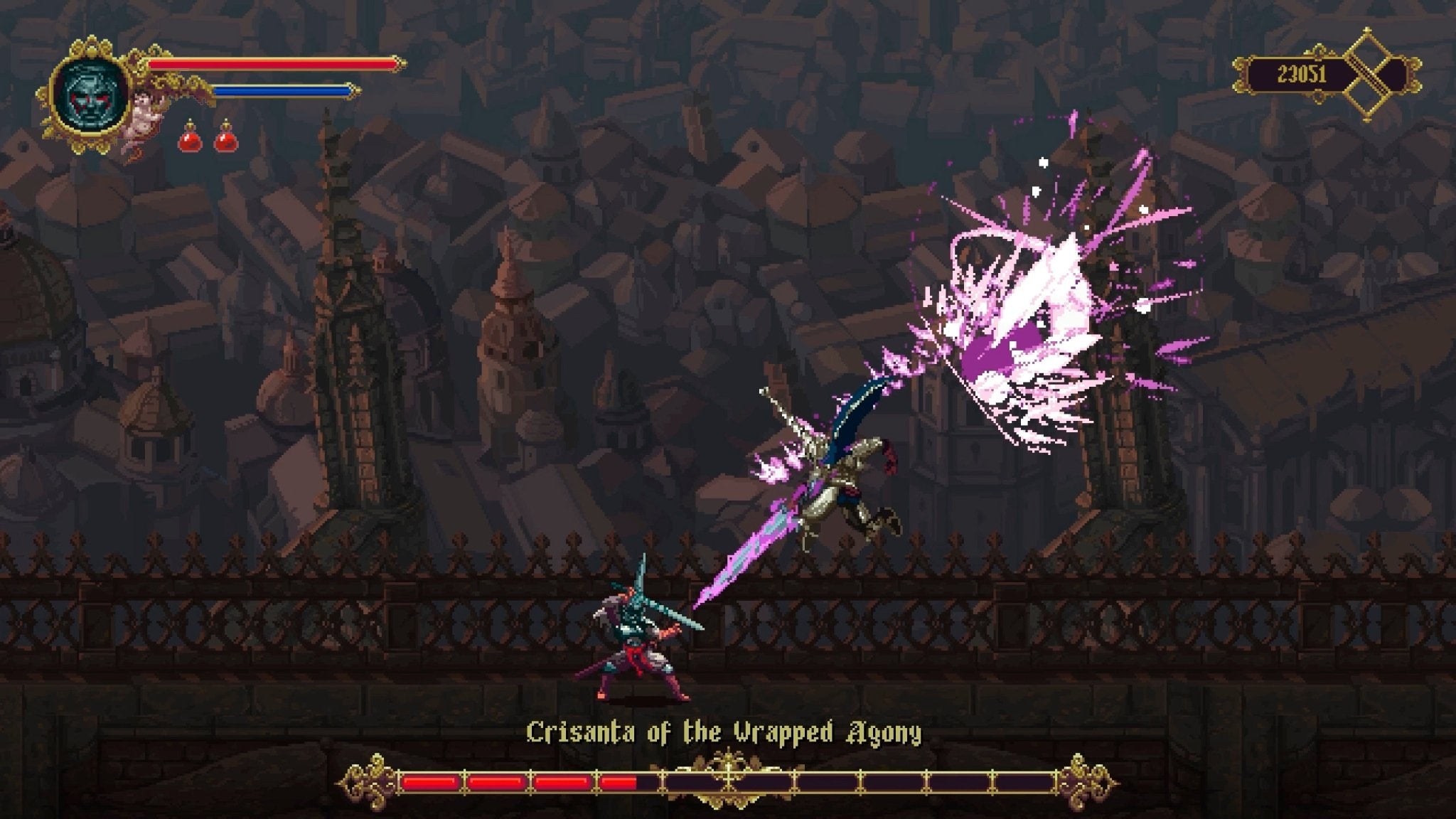 Blasphemous Martyr's Edition Playstation 4 - Jeux Vidéo Physique - Astragon - Shop Just for Games