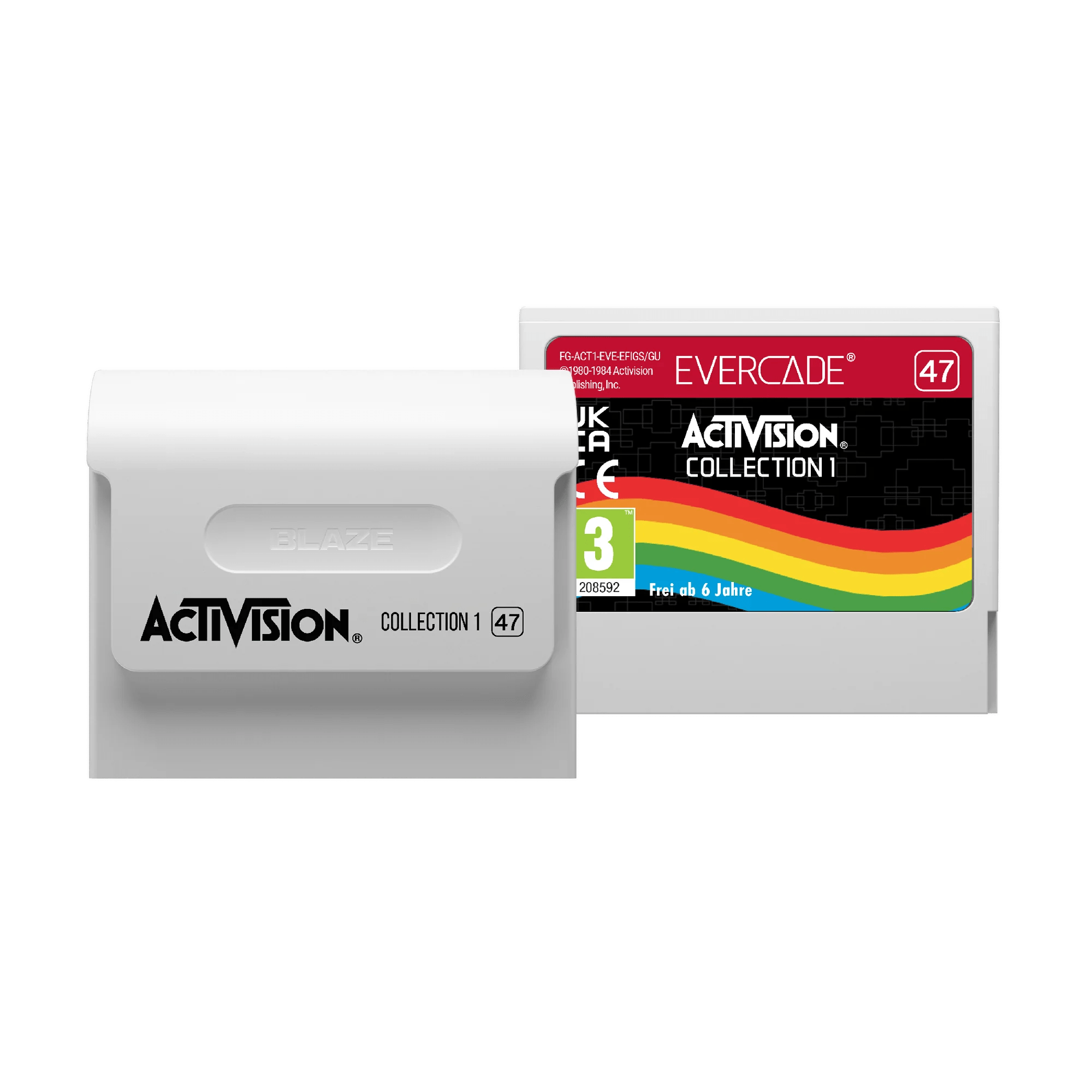 Blaze Evercade - Activision Collection 1 - Cartouche n°47 - Jeux Rétro - Evercade - Shop Just for Games