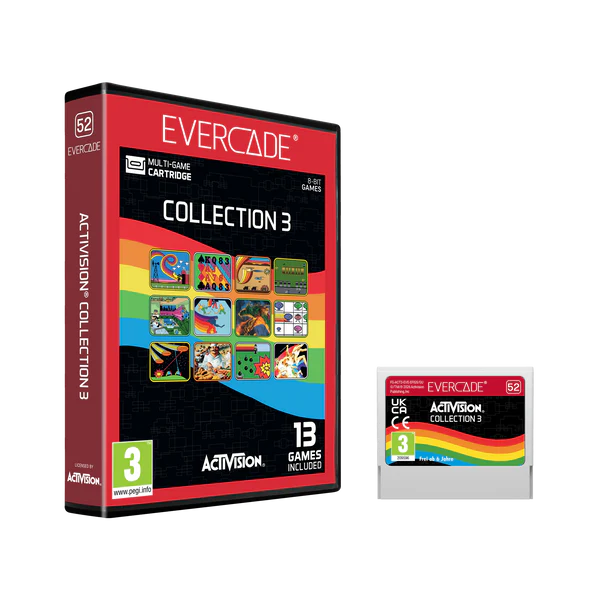 Evercade Blaze - Activision Collection 3 - Cartridge No. 52