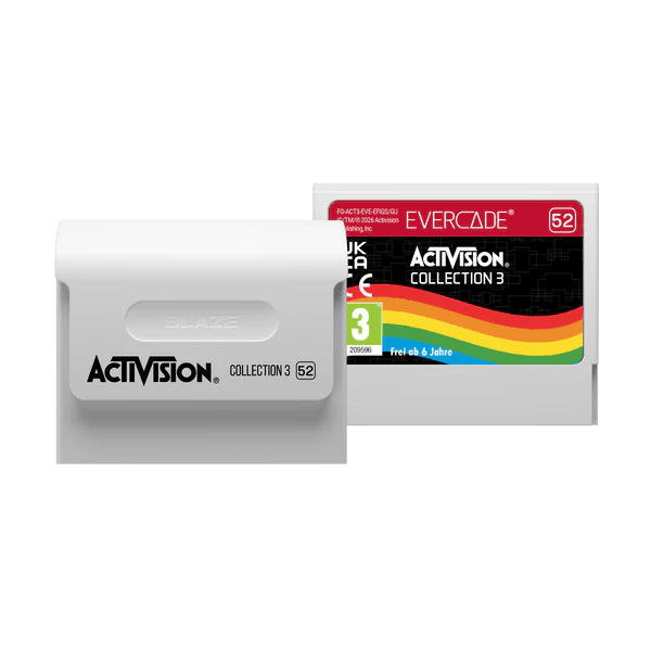 Blaze Evercade - Activision Collection 3 - Cartouche n°52 - Jeux Rétro - Evercade - Shop Just for Games