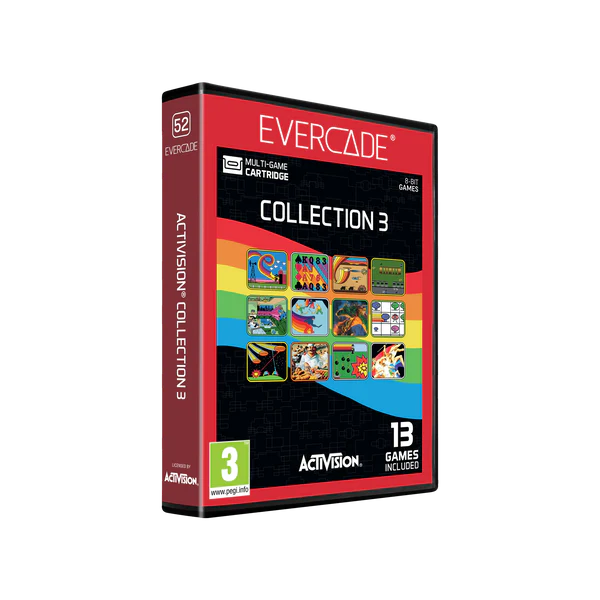 Blaze Evercade - Activision Collection 3 - Cartouche n°52 - Jeux Rétro - Evercade - Shop Just for Games