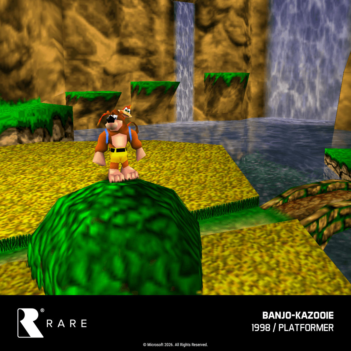 Blaze Evercade - Banjo-Kazooie Double Pack - Cartouche n°53 - Jeux Rétro - Evercade - Shop Just for Games
