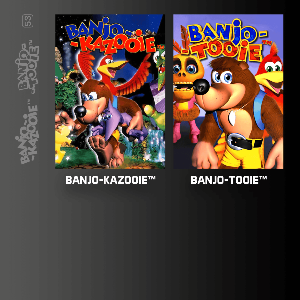 Blaze Evercade - Banjo-Kazooie Double Pack - Cartouche n°53 - Jeux Rétro - Evercade - Shop Just for Games