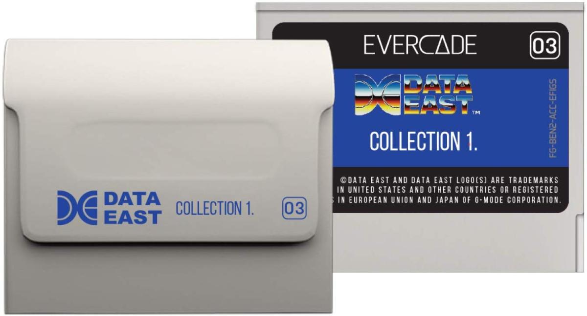 Blaze Evercade - Data East Collection 1 - Cartouche n° 03 - Jeux Rétro - Evercade - Shop Just for Games