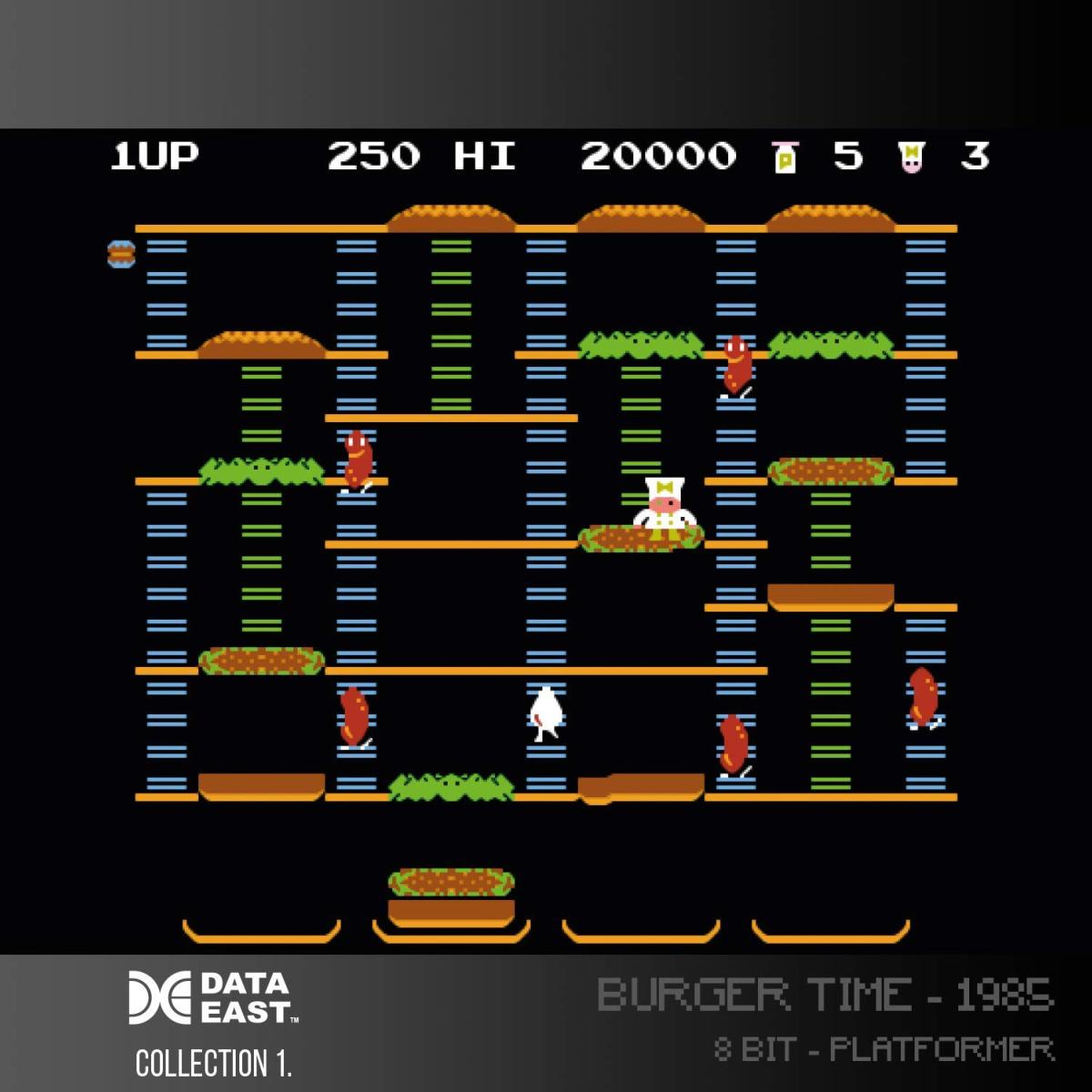 Blaze Evercade - Data East Collection 1 - Cartouche n° 03 - Jeux Rétro - Evercade - Shop Just for Games