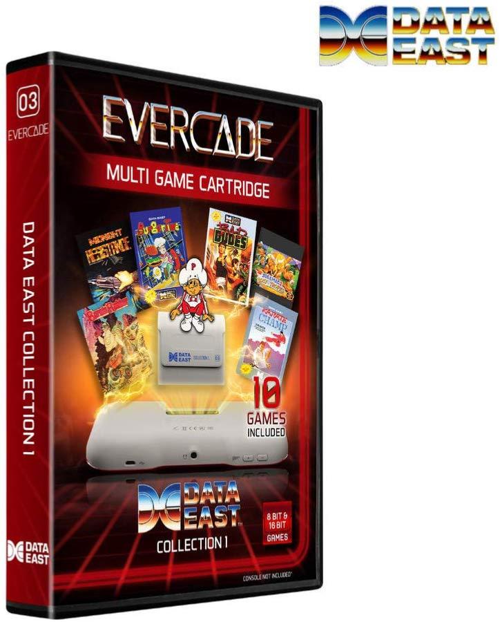 Blaze Evercade - Data East Collection 1 - Cartouche n° 03 - Jeux Rétro - Evercade - Shop Just for Games