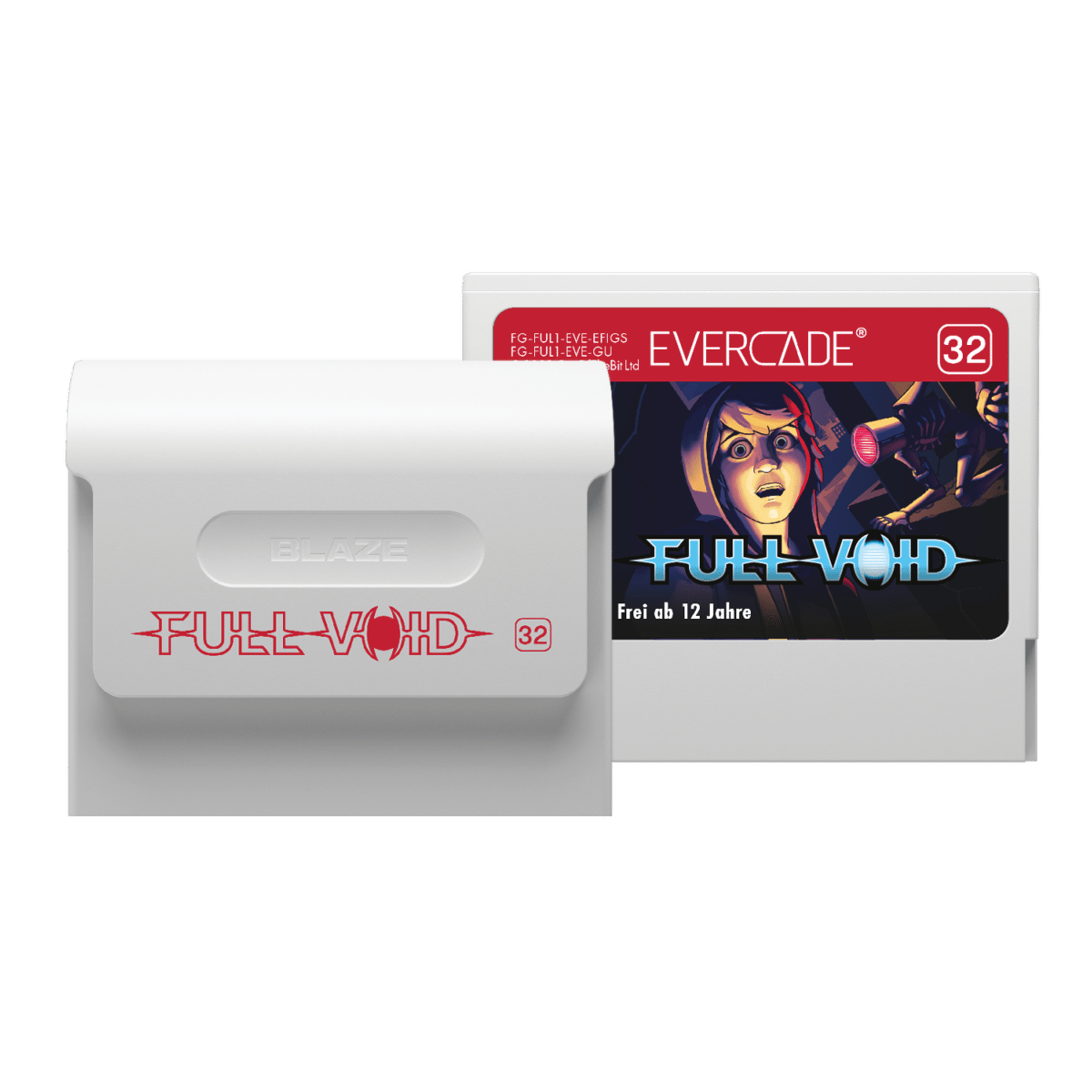 Blaze Evercade - Full Void - Cartouche N° 32 Standard Edition - Jeux Rétro - Evercade - Shop Just for Games