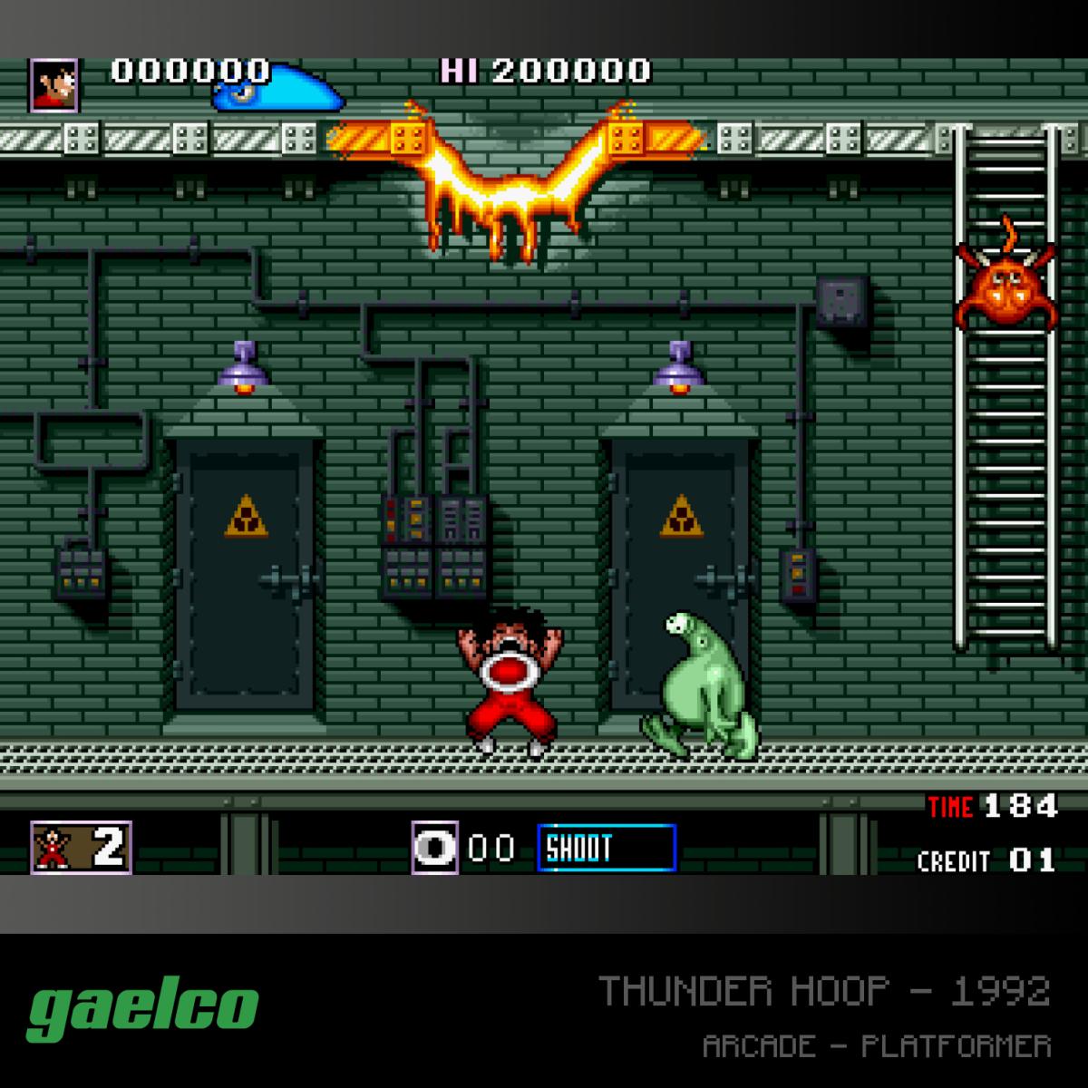 Blaze Evercade - Gaelco Arcade Collection 1 - Cartouche Arcade n°3 - Jeux Rétro - Evercade - Shop Just for Games