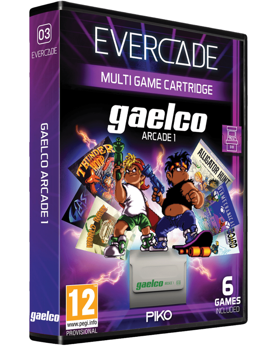 Blaze Evercade - Gaelco Arcade Collection 1 - Cartouche Arcade n°3 - Jeux Rétro - Evercade - Shop Just for Games
