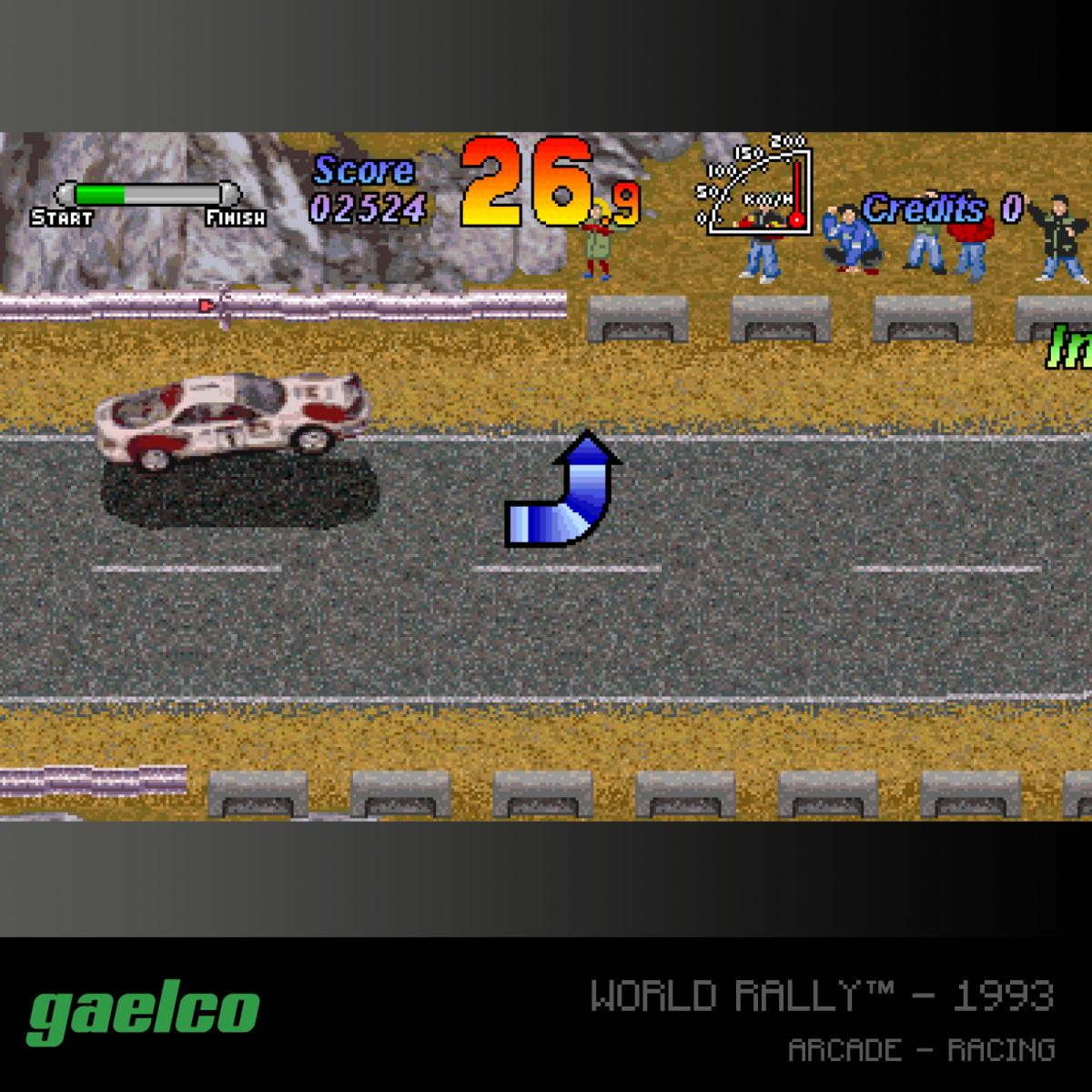 Blaze Evercade - Gaelco Arcade Collection 1 - Cartouche Arcade n°3 - Jeux Rétro - Evercade - Shop Just for Games