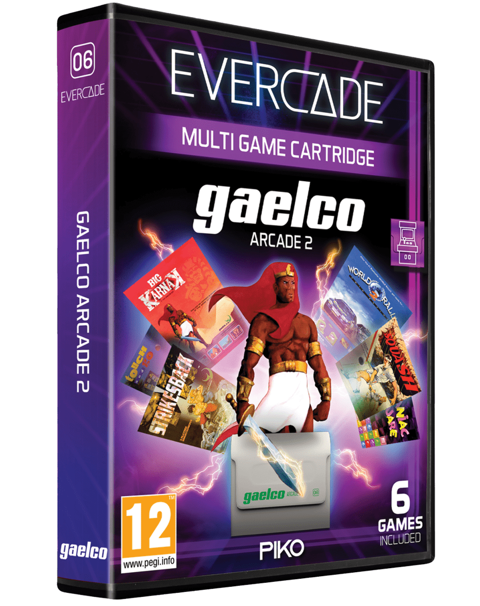Blaze Evercade - Gaelco (Piko) Arcade Collection 2 - Cartouche Arcade n°6 - Jeux Rétro - Evercade - Shop Just for Games