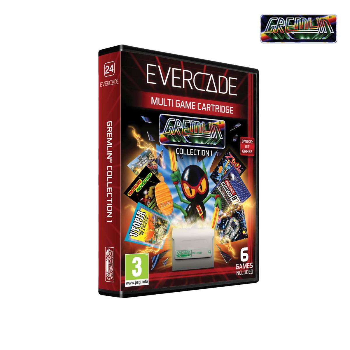 Blaze Evercade - Gremlin Collection 1 - Cartouche N° 24 - Jeux Rétro - Evercade - Shop Just for Games