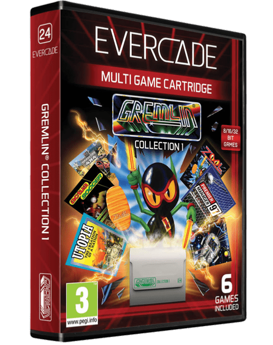 Blaze Evercade - Gremlin Collection 1 - Cartouche N° 24 - Jeux Rétro - Evercade - Shop Just for Games