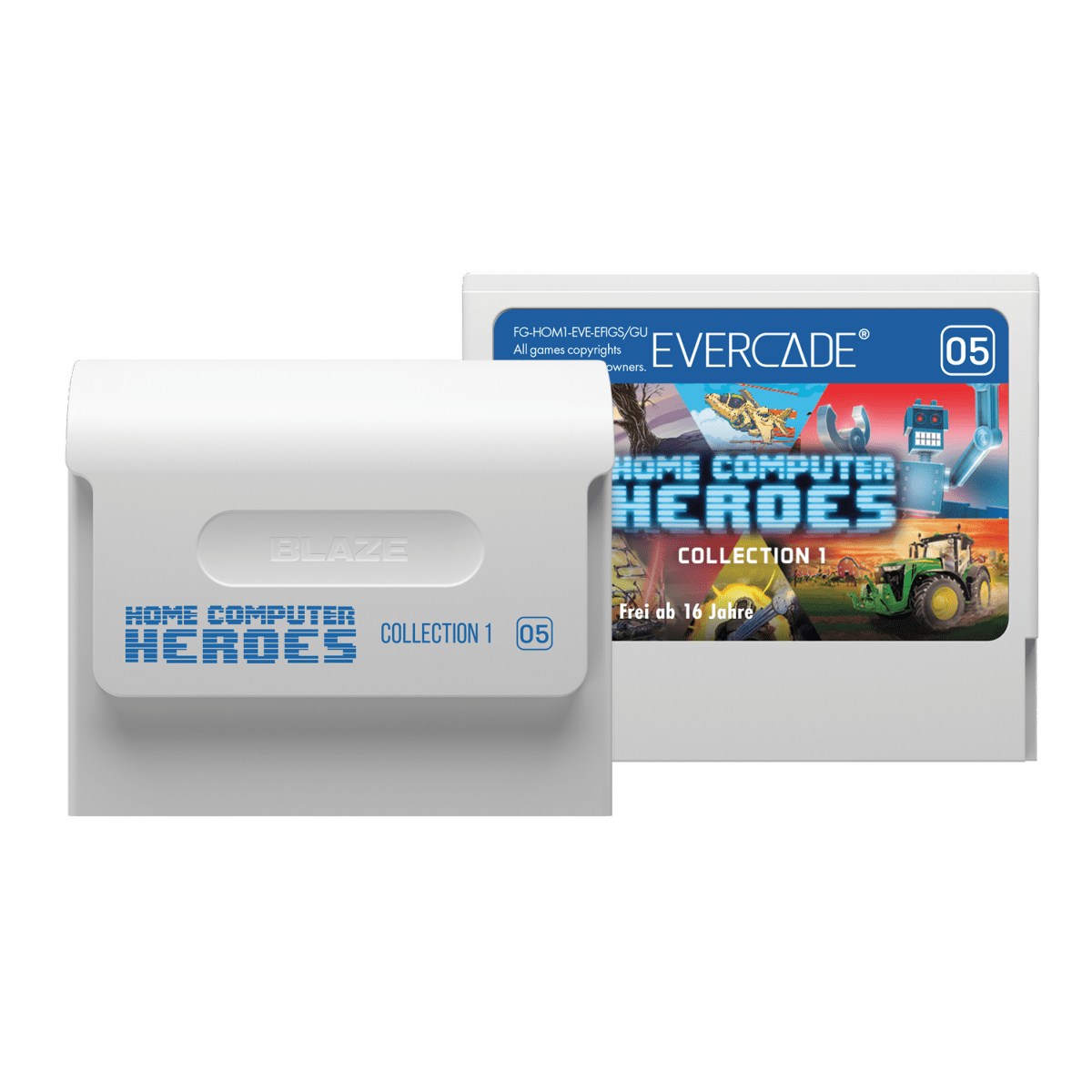 Blaze Evercade - Home Computer Heroes Collection 1 - Cartouche N°05 "Home Computers" - Jeux Rétro - Evercade - Shop Just for Games